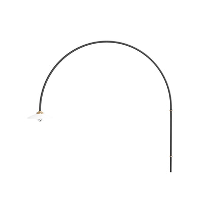 Hanging Lamp No.3 by Valerie Objects - Black Steel
