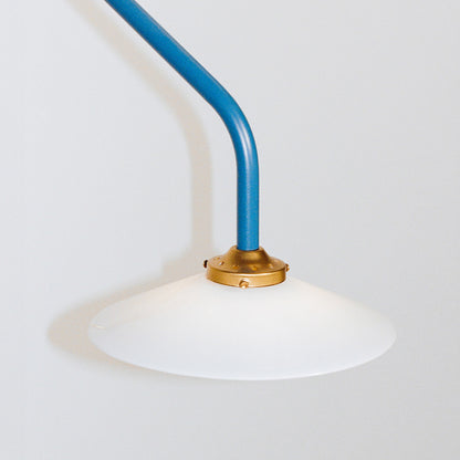 Hanging Lamp No.4 by Valerie Objects - Blue