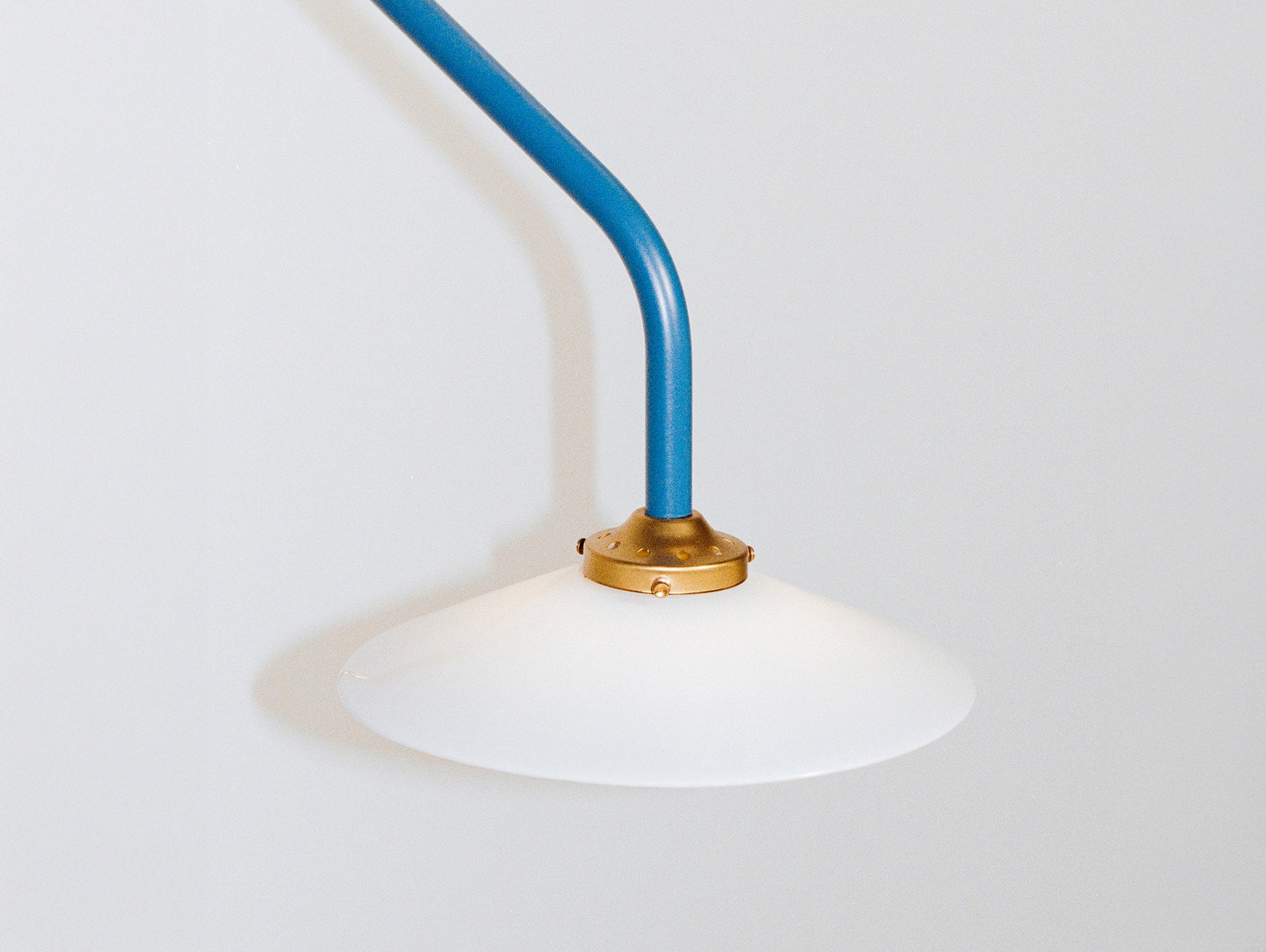 Hanging Lamp No.4 by Valerie Objects - Blue
