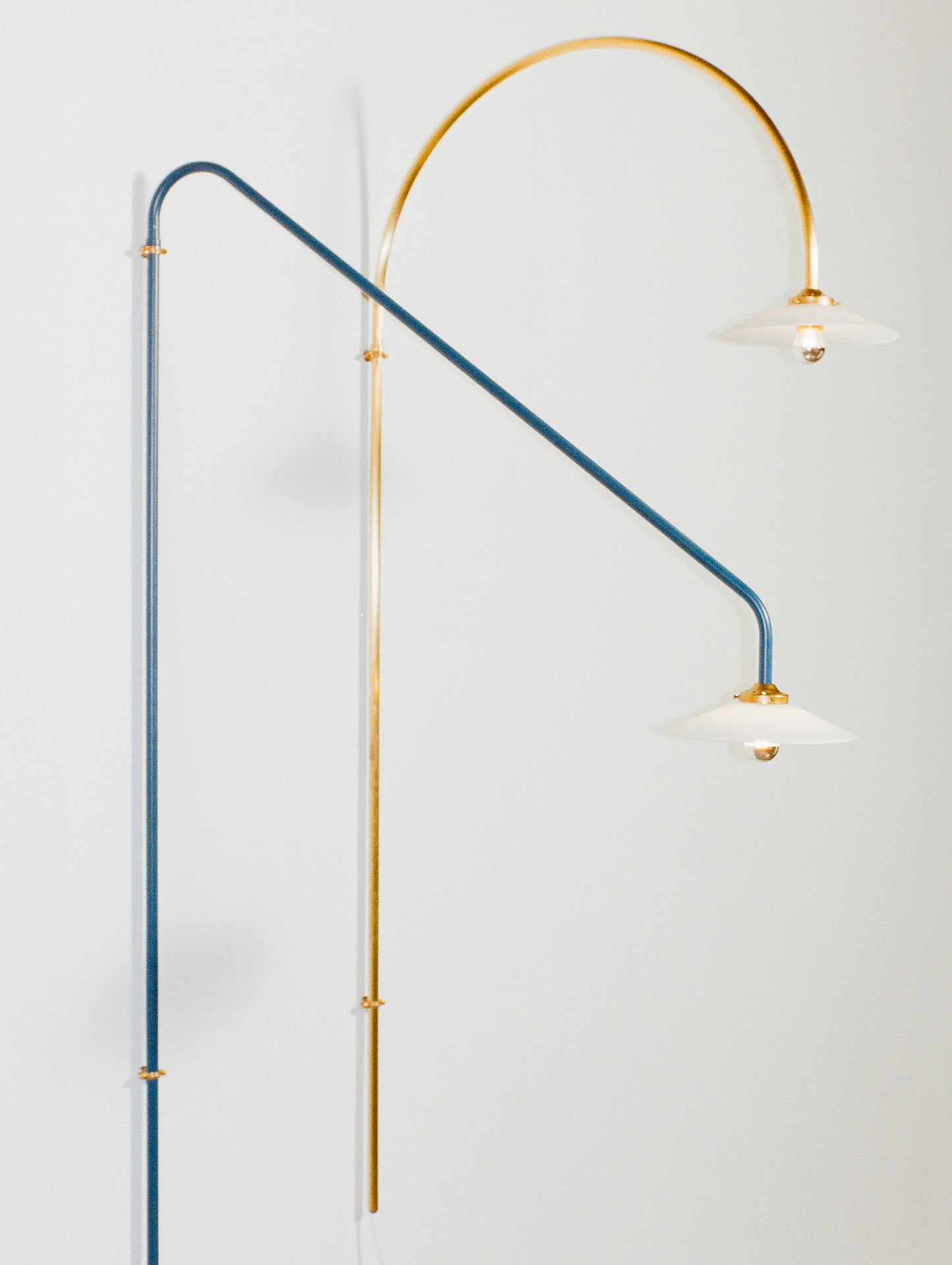Hanging Lamp No.4 by Valerie Objects - Blue