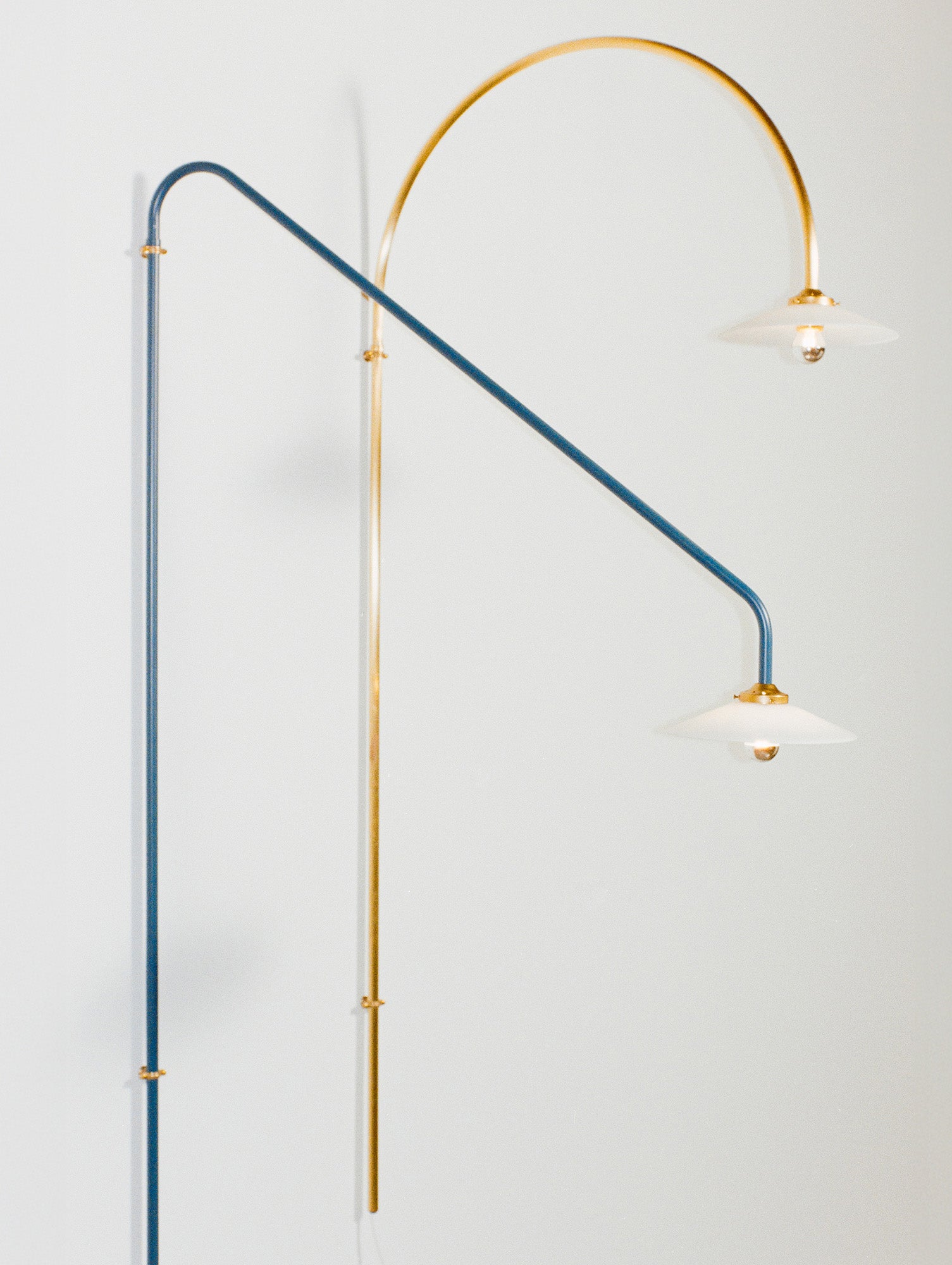 Hanging Lamp No.4 by Valerie Objects - Blue