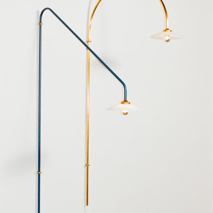 Hanging Lamp No.4 by Valerie Objects - Blue