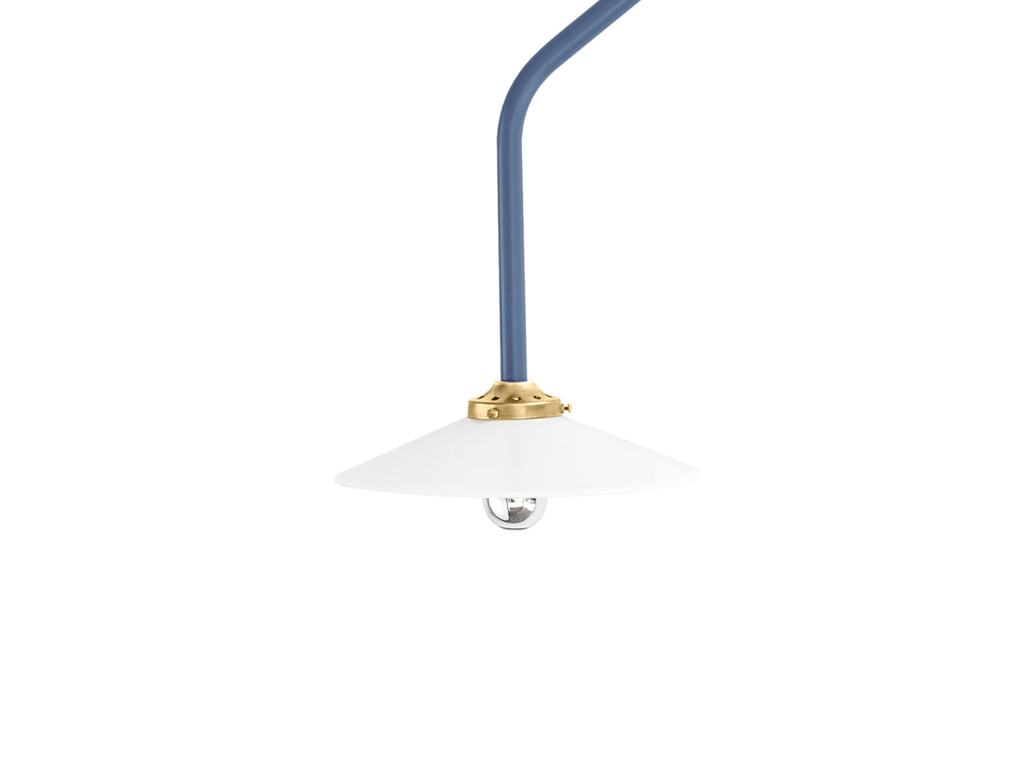 Hanging Lamp No.4 by Valerie Objects - Blue