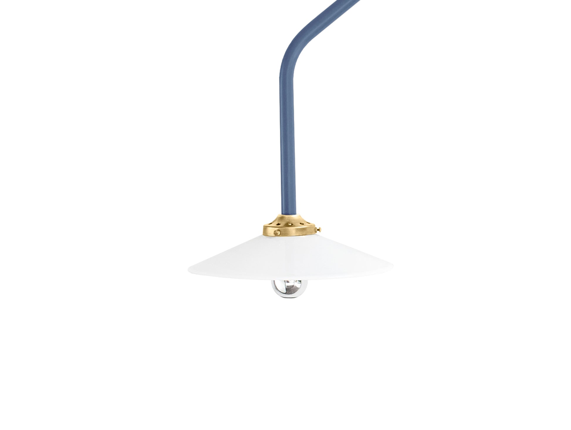 Hanging Lamp No.4 by Valerie Objects - Blue