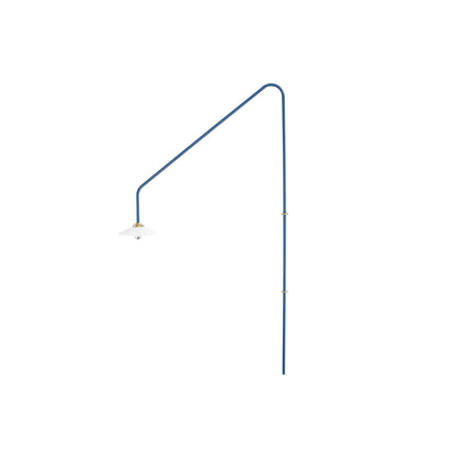 Hanging Lamp No.4 by Valerie Objects - Blue