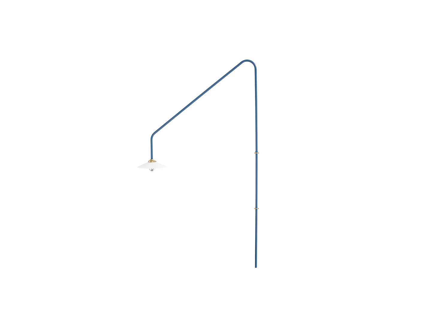 Hanging Lamp No.4 by Valerie Objects - Blue