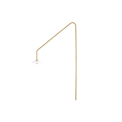 Hanging Lamp No.4 by Valerie Objects - Untreated Brass