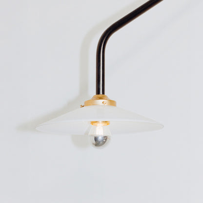 Hanging Lamp No.4 by Valerie Objects - Black