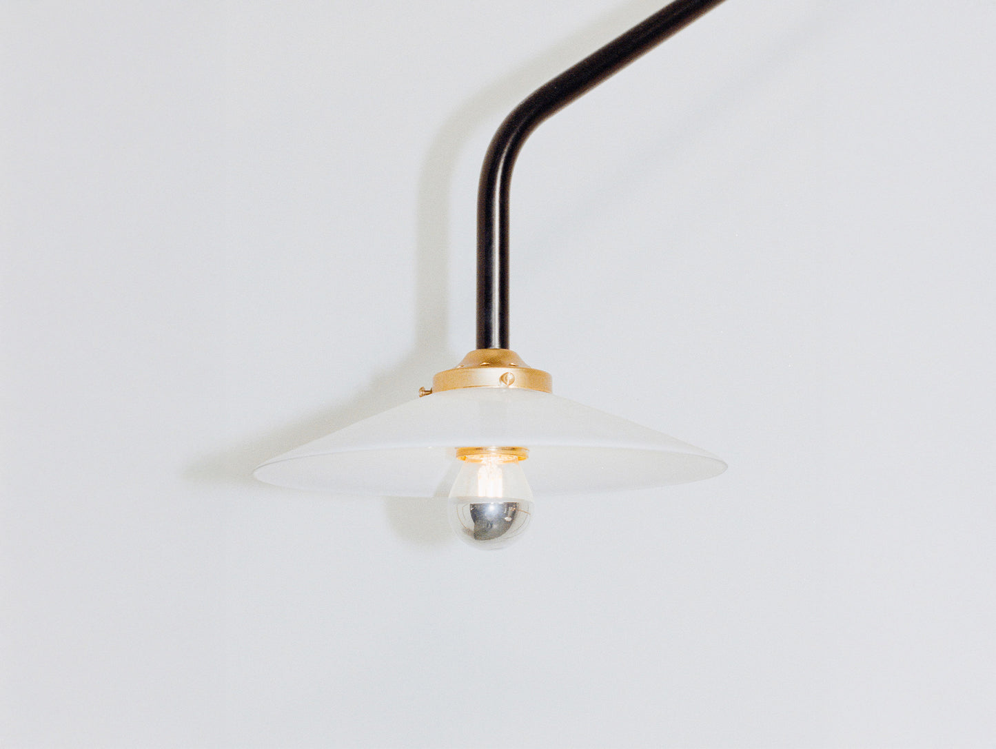 Hanging Lamp No.4 by Valerie Objects - Black