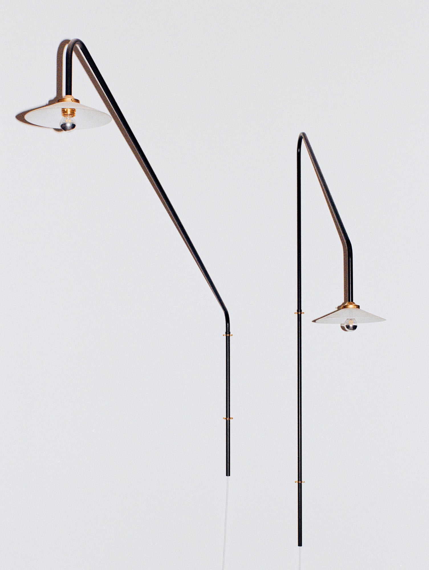 Hanging Lamp No.1 by Valerie Objects - Black