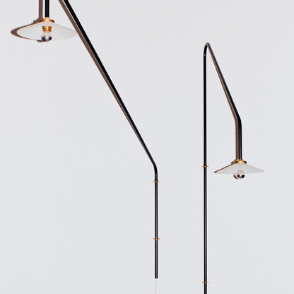 Hanging Lamp No.4 by Valerie Objects - Black