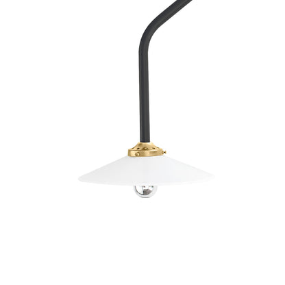 Hanging Lamp No.4 by Valerie Objects - Black