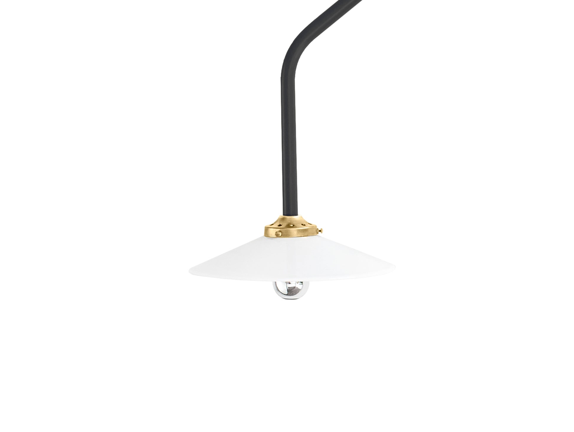 Hanging Lamp No.4 by Valerie Objects - Black