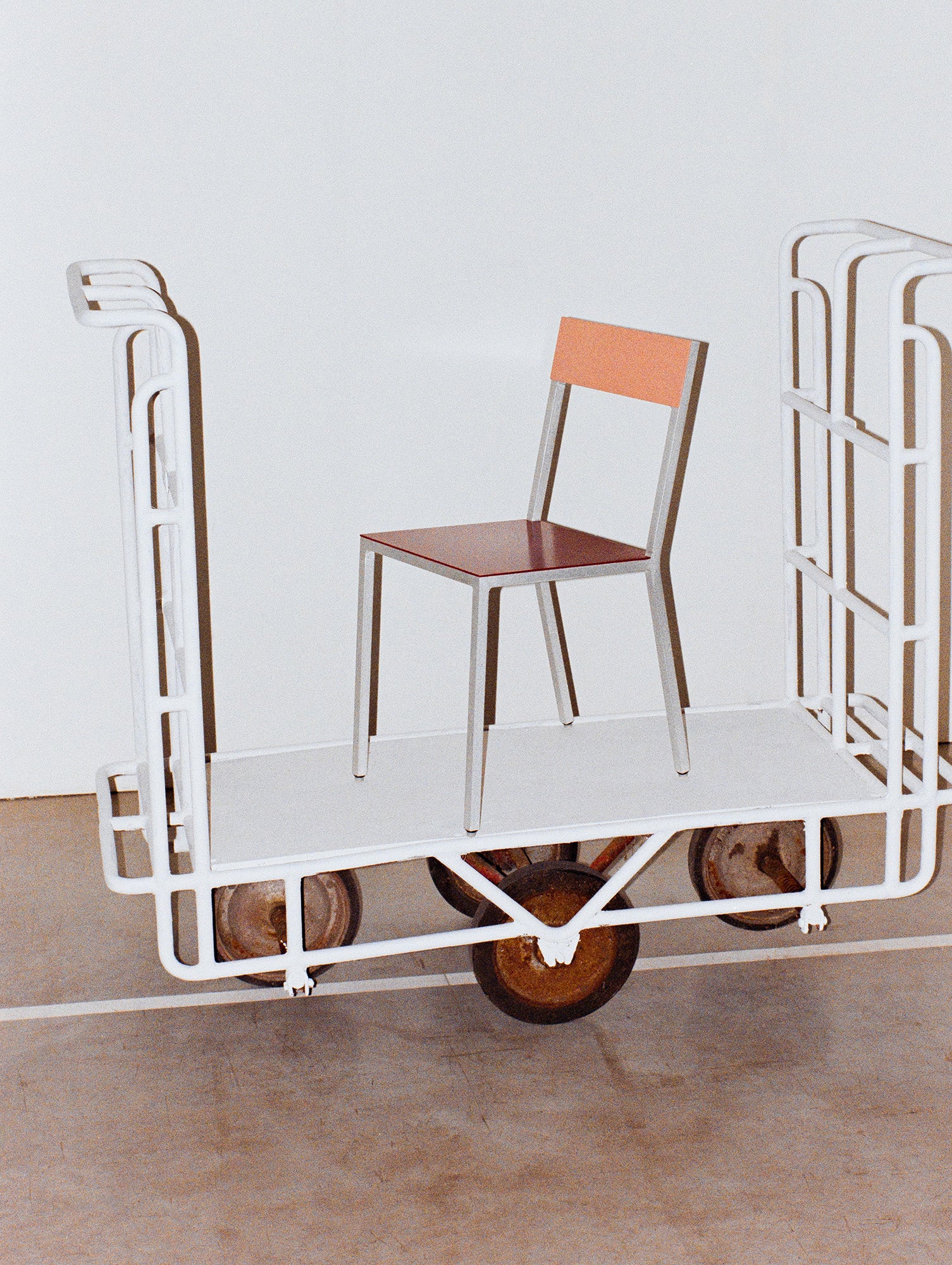 Alu Chair by Valerie Objects