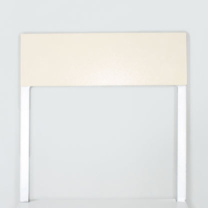 Alu Chair by Valerie Objects - White Seat / Ivory Back