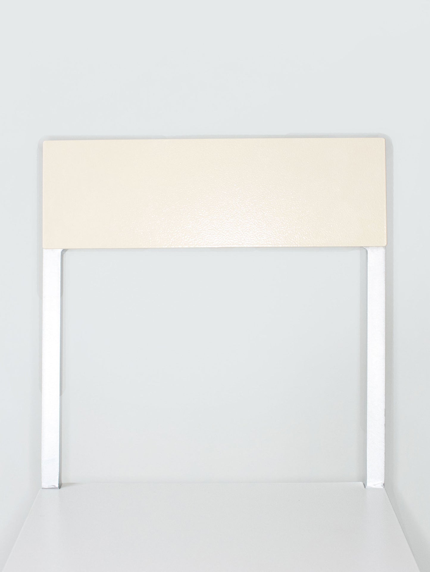 Alu Chair by Valerie Objects - White Seat / Ivory Back
