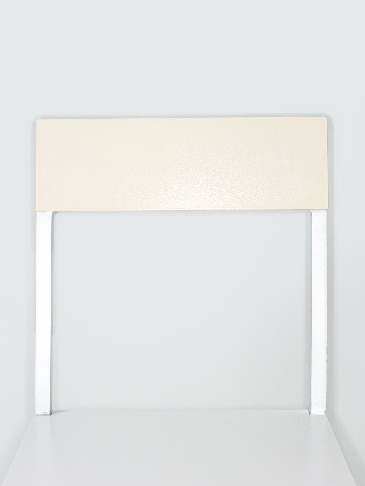 Alu Chair by Valerie Objects - White Seat / Ivory Back
