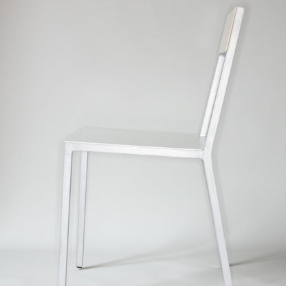 Alu Chair by Valerie Objects - White Seat / Ivory Back