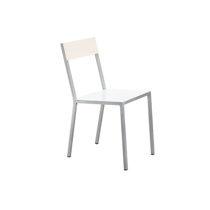 Alu Chair by Valerie Objects - White Seat / Ivory Back