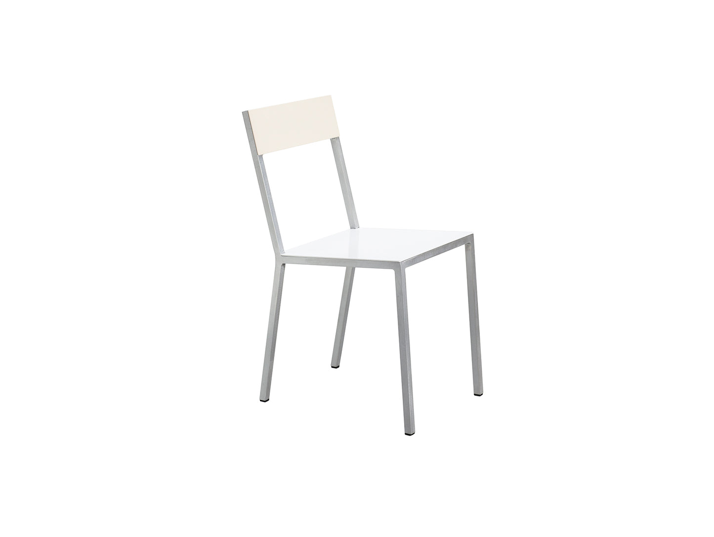 Alu Chair by Valerie Objects - White Seat / Ivory Back