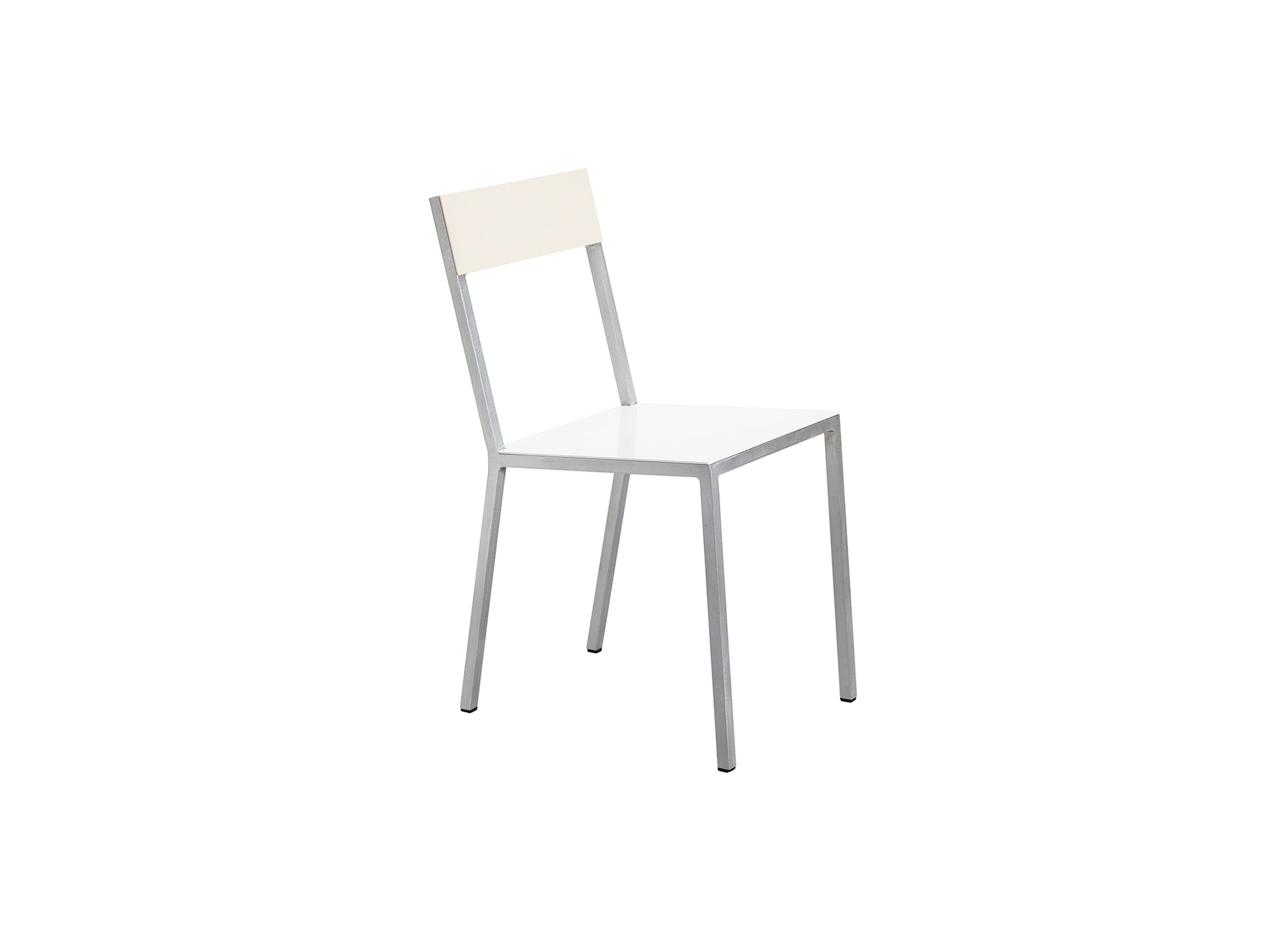Alu Chair by Valerie Objects - White Seat / Ivory Back