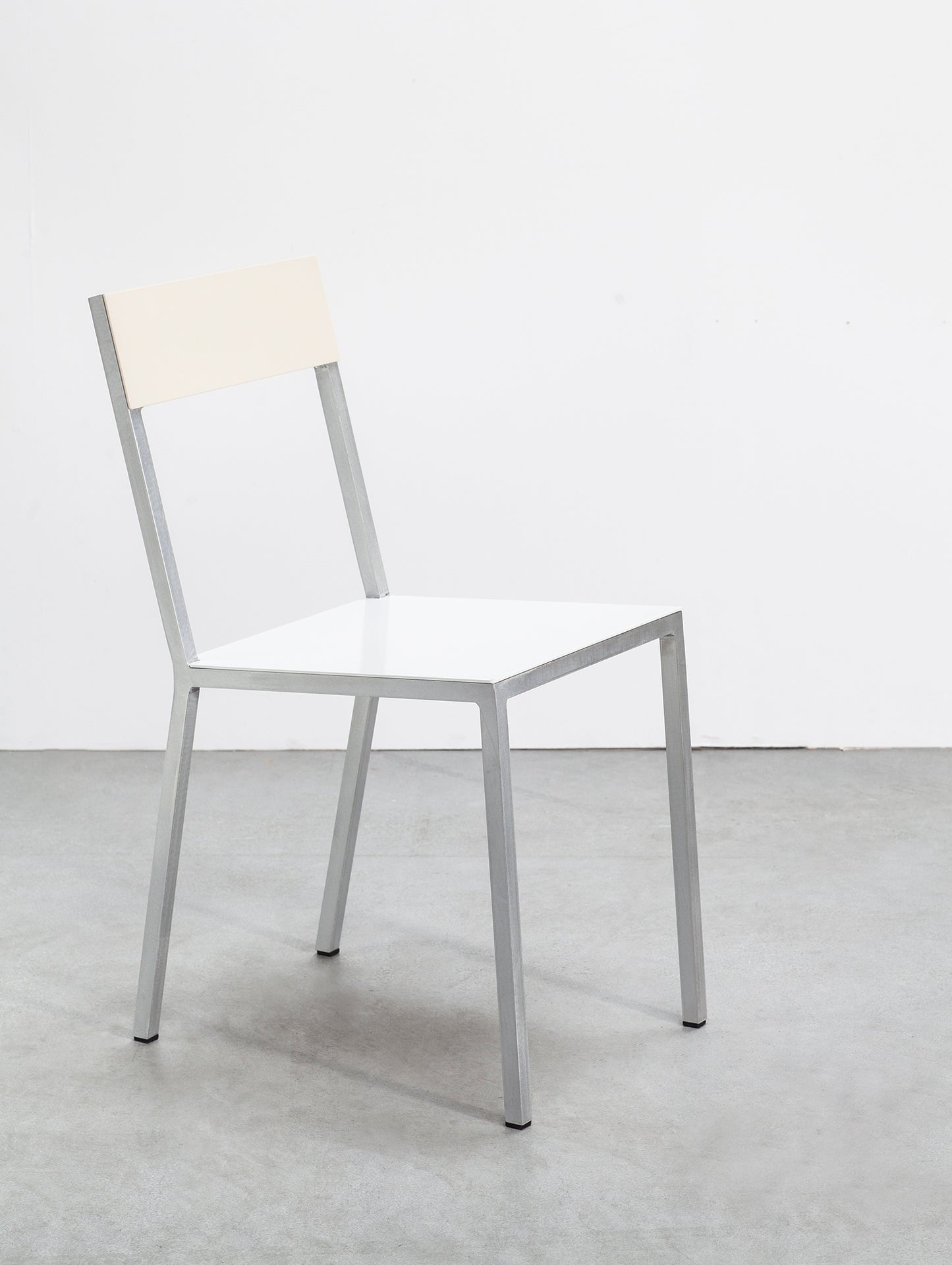 Alu Chair by Valerie Objects - White Seat / Ivory Back