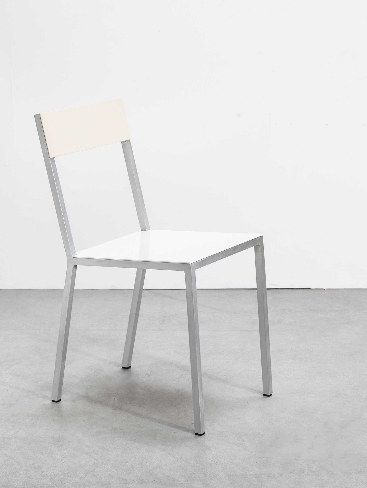 Alu Chair by Valerie Objects - White Seat / Ivory Back