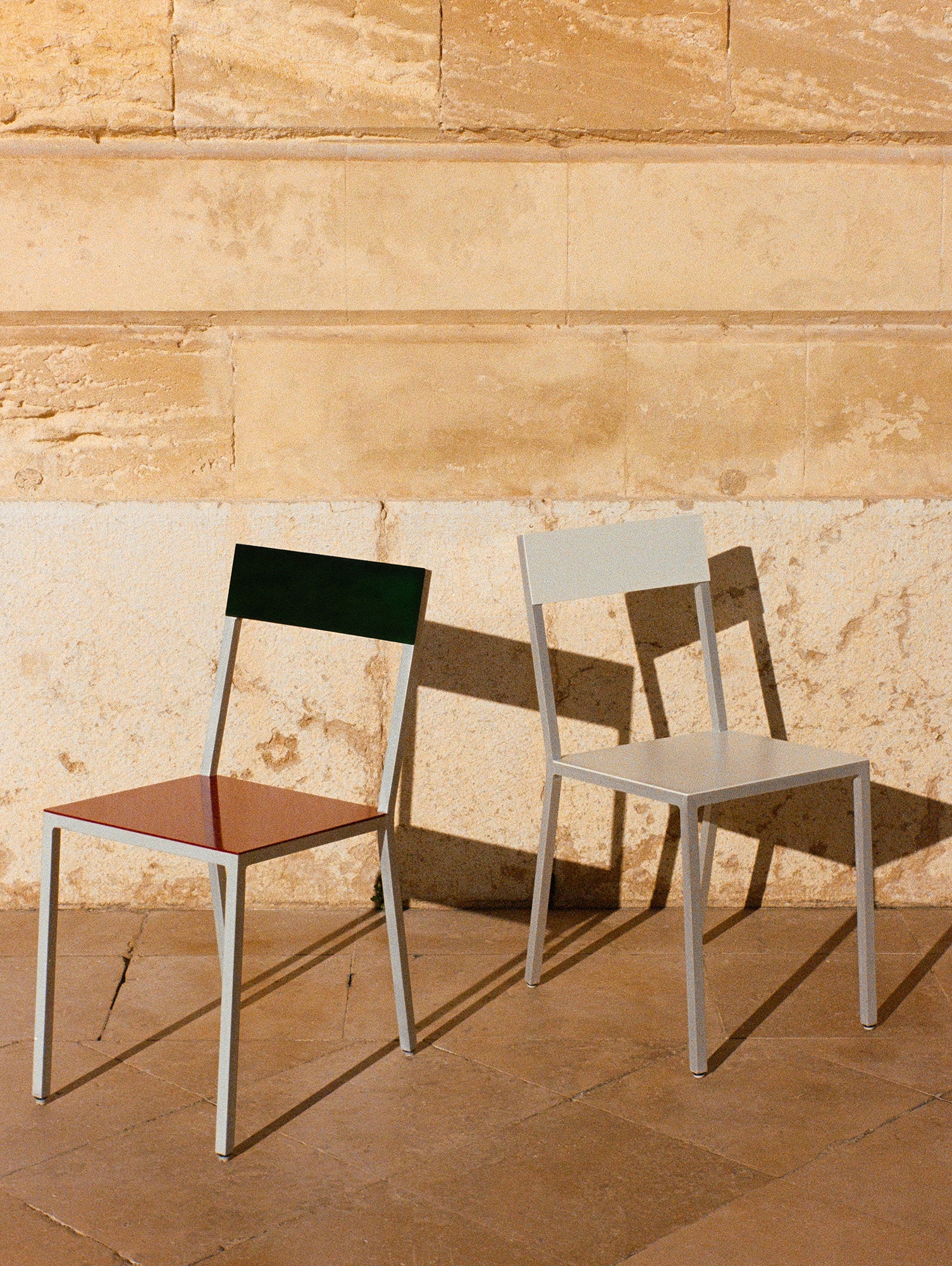 Alu Chair by Valerie Objects 