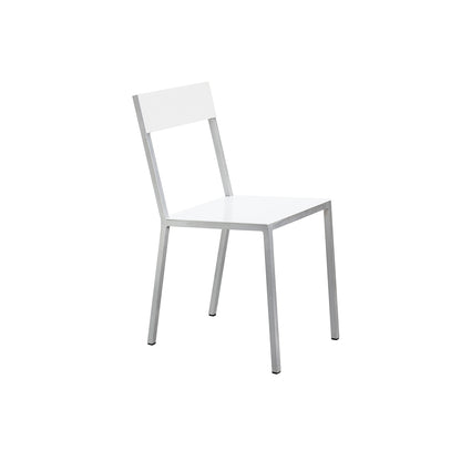 Alu Chair by Valerie Objects - White Seat / White Back