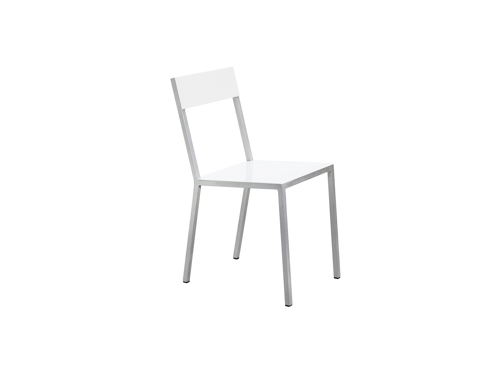 Alu Chair by Valerie Objects - White Seat / White Back