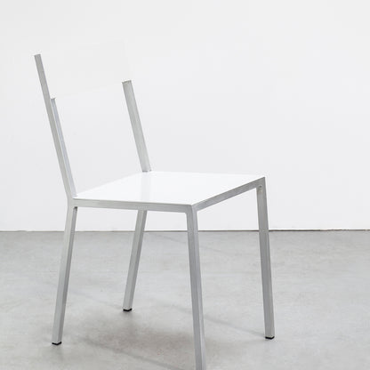 Alu Chair by Valerie Objects - White