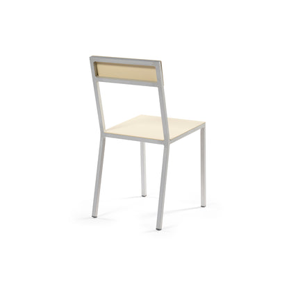 Alu Chair by Valerie Objects - Ivory Seat / Ivory Back
