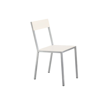 Alu Chair by Valerie Objects - Ivory Seat / Ivory Back
