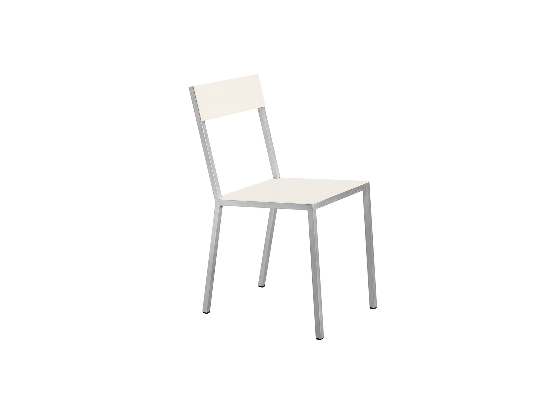 Alu Chair by Valerie Objects - Ivory Seat / Ivory Back