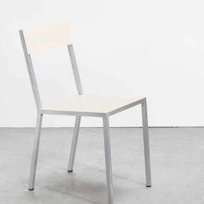Alu Chair by Valerie Objects - Ivory