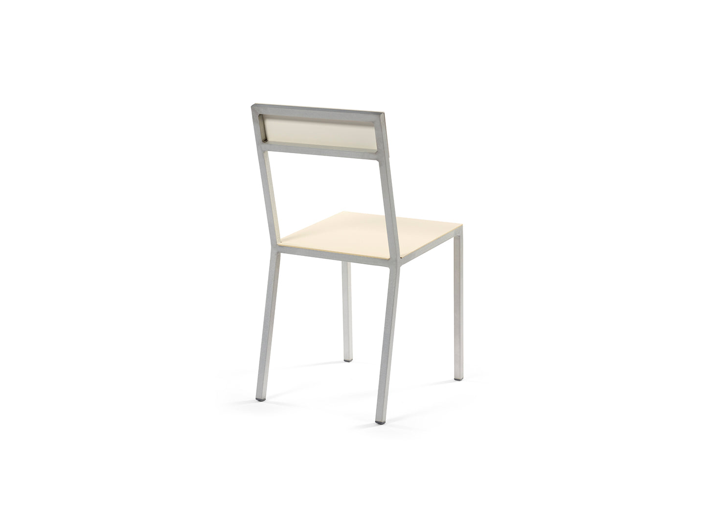 Alu Chair by Valerie Objects - Ivory Seat / White Back