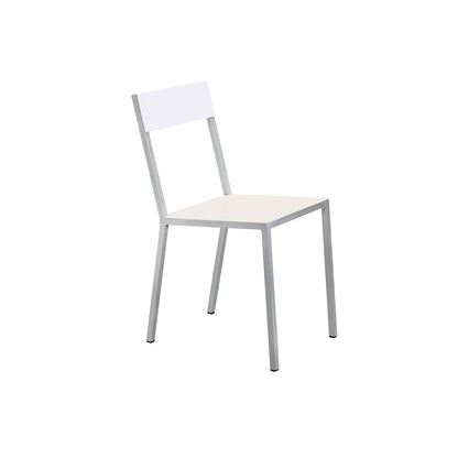 Alu Chair by Valerie Objects - Ivory Seat / White Back
