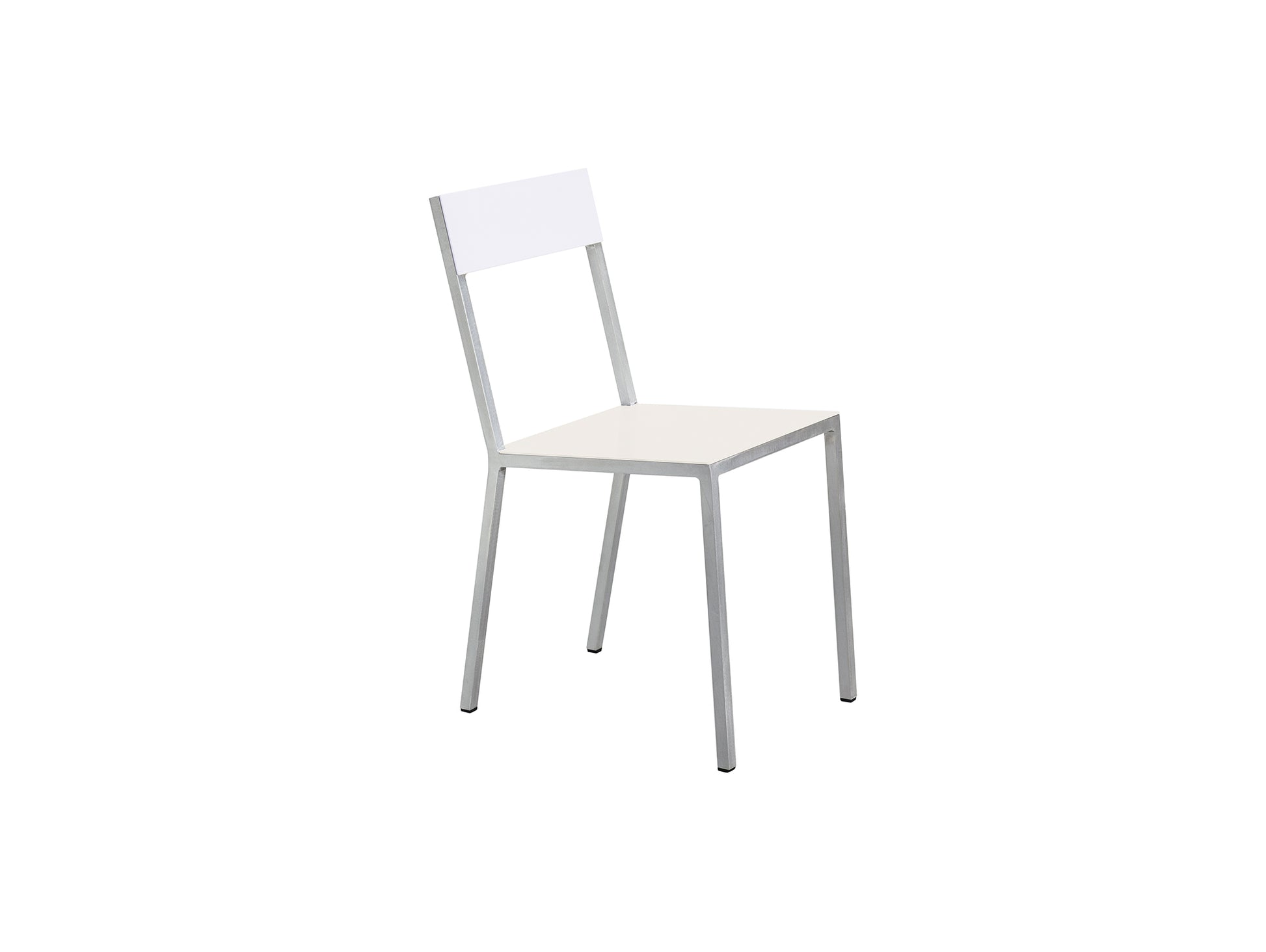 Alu Chair by Valerie Objects - Ivory Seat / White Back