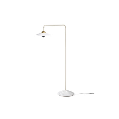 Standing Lamp Marble No.1 by Valerie Objects - Ivory
