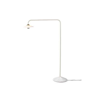 Standing Lamp Marble No.1 by Valerie Objects - Ivory