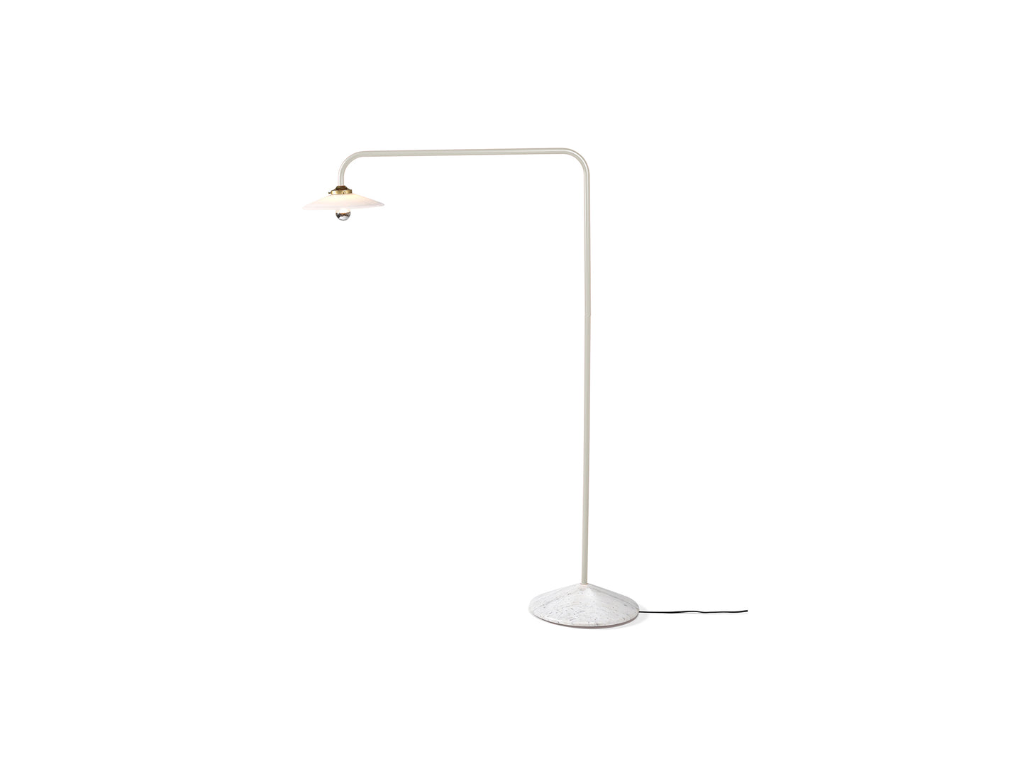 Standing Lamp Marble No.1 by Valerie Objects - Ivory