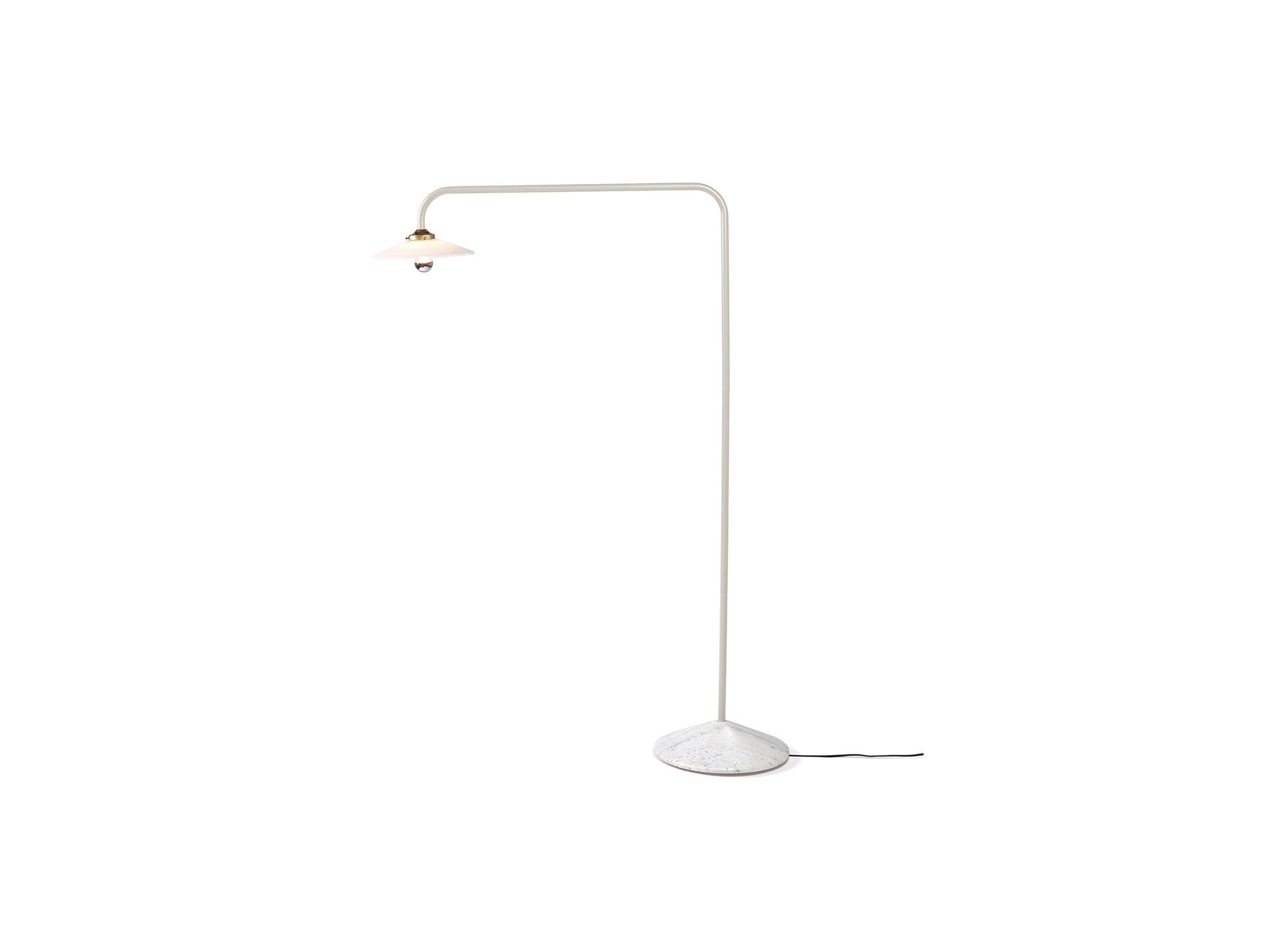 Standing Lamp Marble No.1 by Valerie Objects - Ivory
