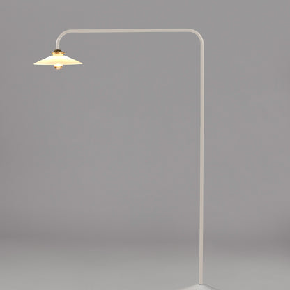 Standing Lamp Marble No.1 by Valerie Objects - Ivory
