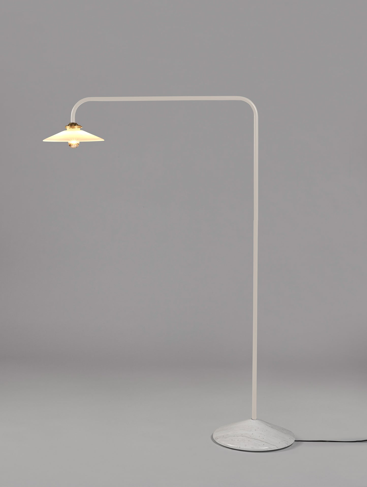 Standing Lamp Marble No.1 by Valerie Objects - Ivory