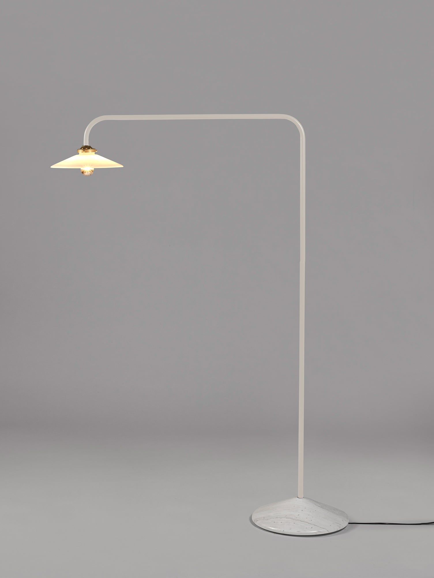 Standing Lamp Marble No.1 by Valerie Objects - Ivory