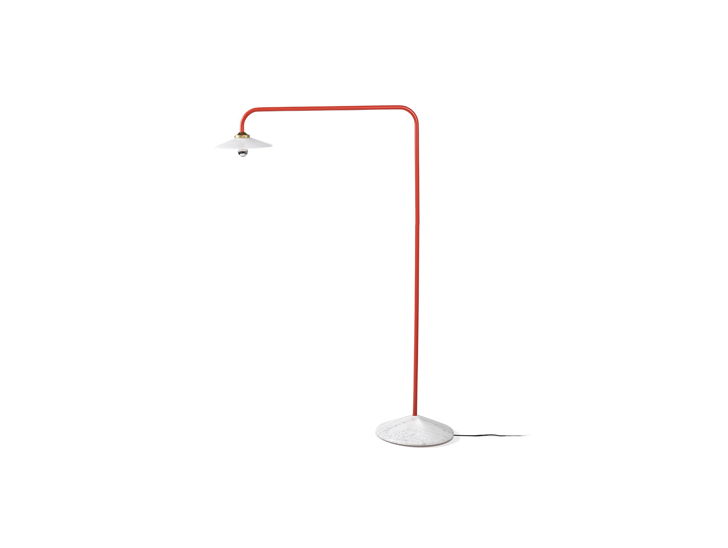 Standing Lamp Marble No.1 by Valerie Objects - Red