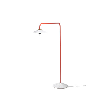 Standing Lamp Marble No.1 by Valerie Objects - Red