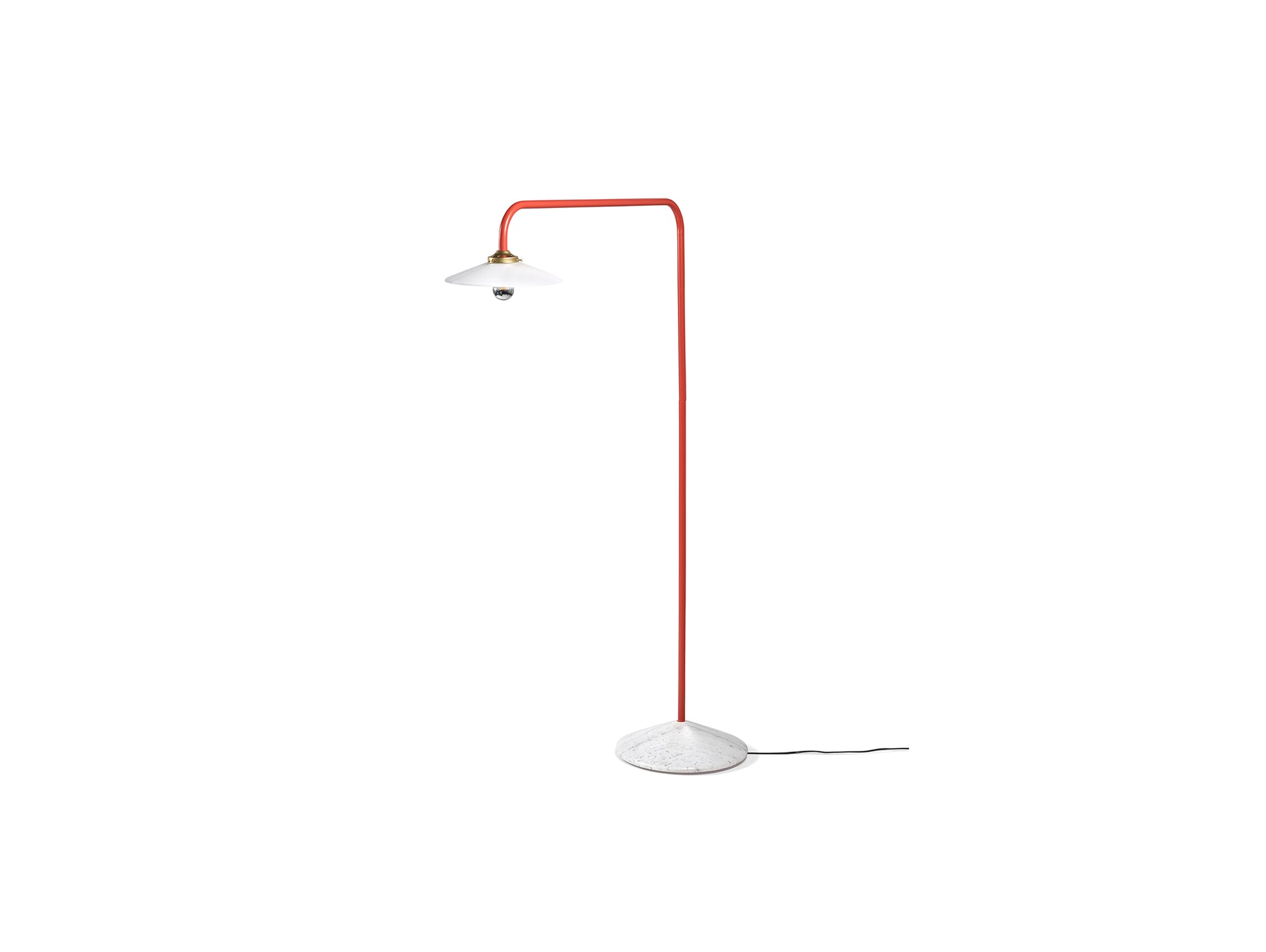 Standing Lamp Marble No.1 by Valerie Objects - Red