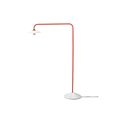 Standing Lamp Marble No.1 by Valerie Objects - Red