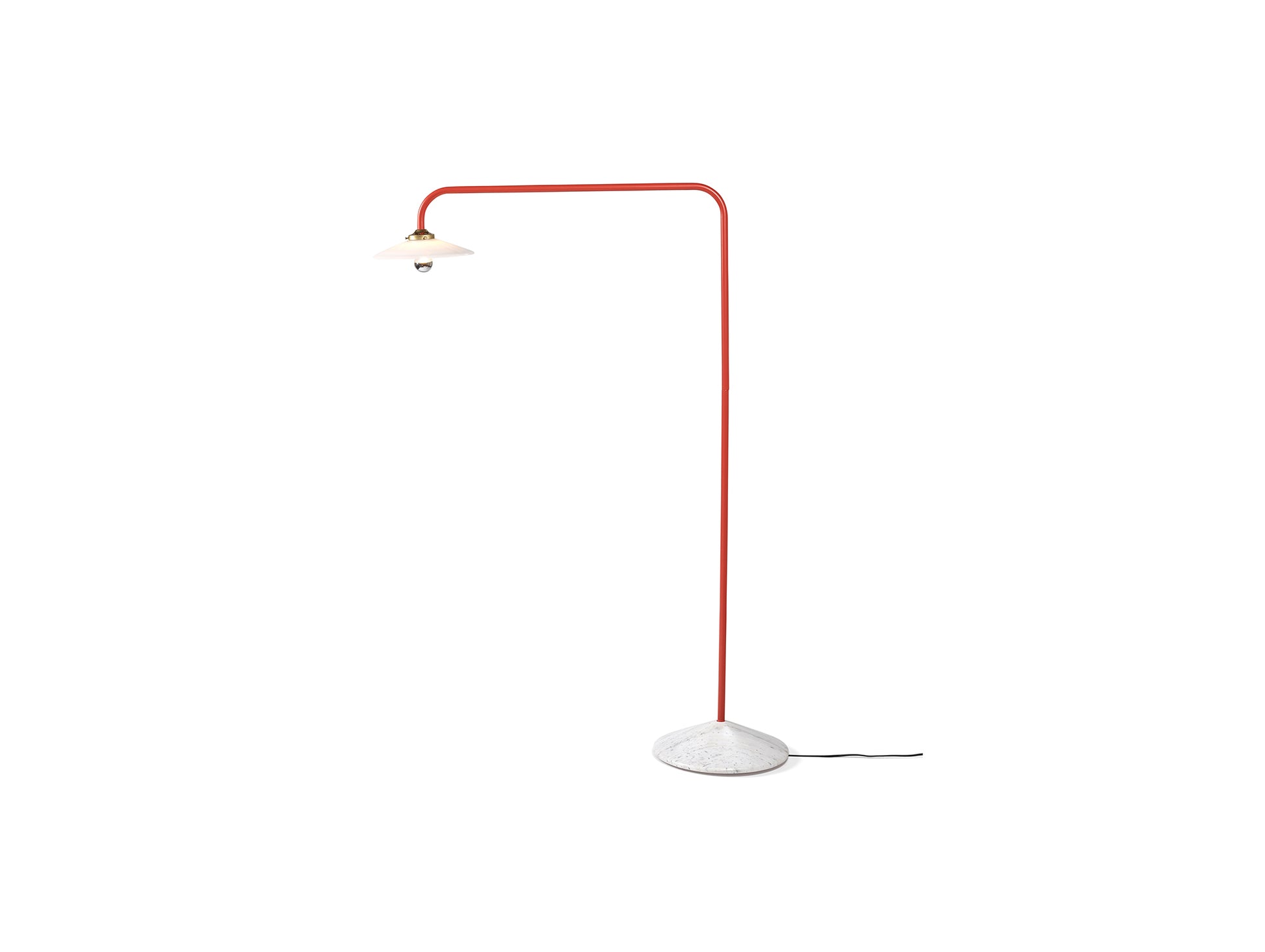 Standing Lamp Marble No.1 by Valerie Objects - Red